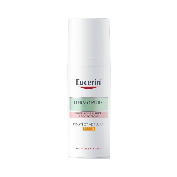 Eucerin Dermopure Oil Control Protective Fluid SPF 30 apsauginis fluidas, 50 ml