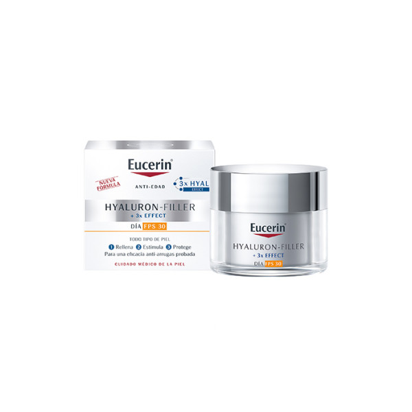 Eucerin Hyaluron Filler Cream SPF 30 veido kremas, 50 ml