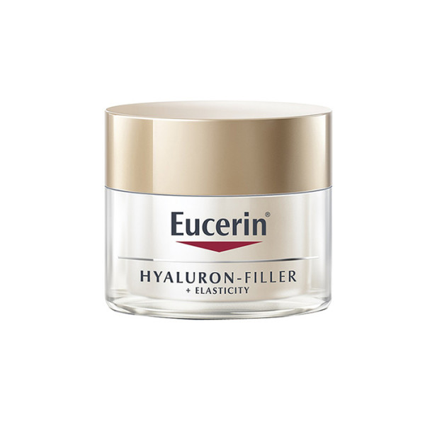 Eucerin Hyaluron-Filler + Elasticity Day Cream SPF 15 dieninis veido kremas, 50 ml