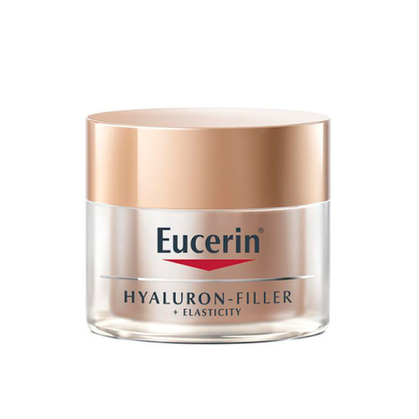 Eucerin Hyaluron Filler + Elasticity Night Cream naktinis kremas, 50 ml