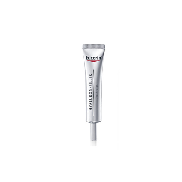 Eucerin Hyaluron Filler Eye Cream SPF 15 paakių kremas, 15 ml