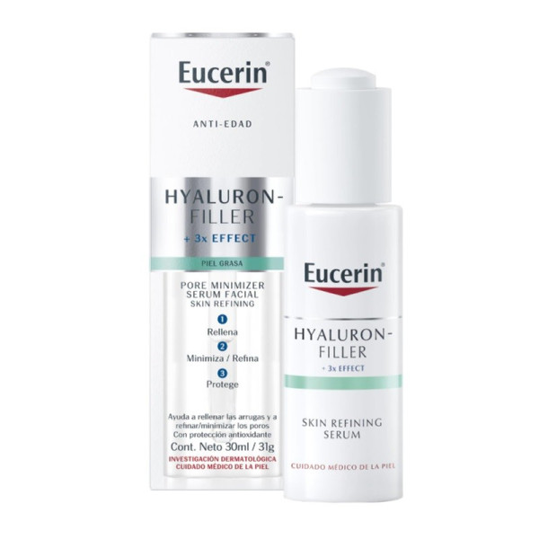 Eucerin Hyaluron-Filler Serum veido serumas, 30 ml