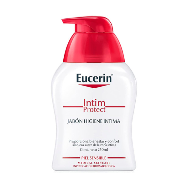 Eucerin Intimate Hygiene Wash Protection Fluid intymios higienos prausiklis, 250 ml