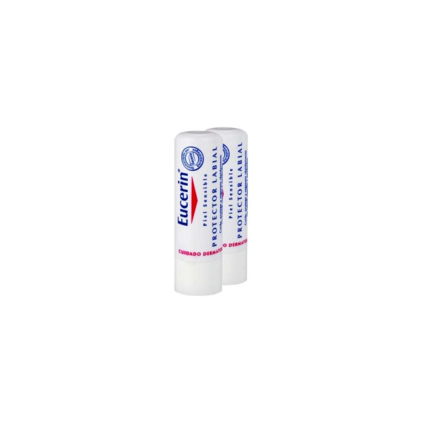 Eucerin Lip Active Stick lūpų balzamas, 2 vnt.