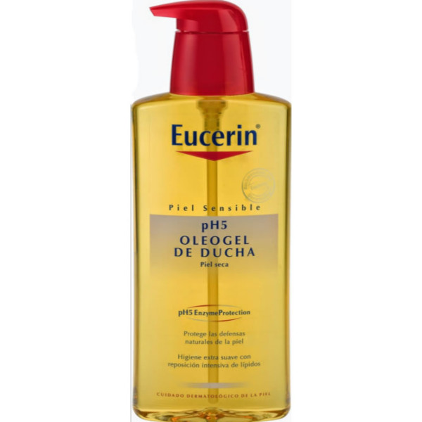 Eucerin Ph 5 Skin-Protection Shower Oil dušo aliejus, 400 ml