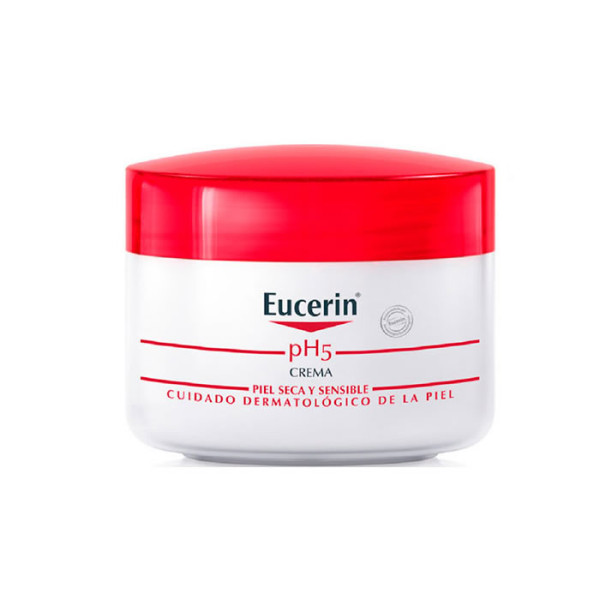 Eucerin Ph5 Cream Sensitive And Dry Skin kūno kremas jautriai ir sausai odai, 75 ml