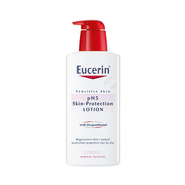 Eucerin Ph5 Lotion For Sensitive Skin kūno losjonas jautriai odai, 400 ml