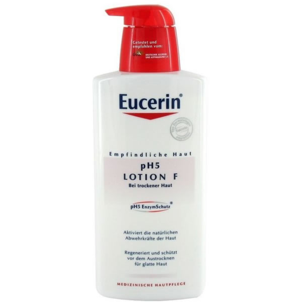 Eucerin Ph5 Skin Protection Lotion F For Dry Skin losjonas sausai odai, 400 ml