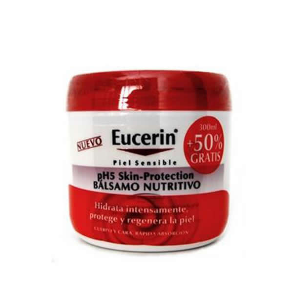 Eucerin pH5 Skin-Protection Nutritive Balm kūno kremas, 450 ml