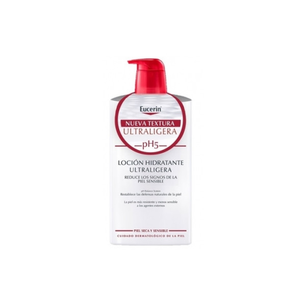 Eucerin Ph5 Ultra Light Lotion lengvas losjonas, 1000 ml