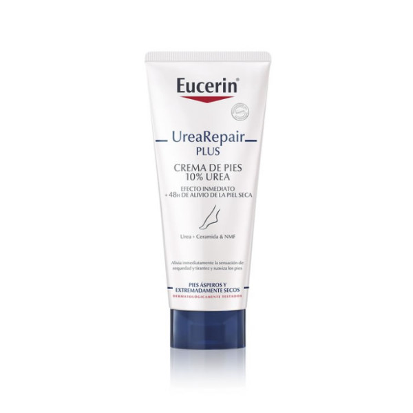 Eucerin Repair Foot Cream Urea pėdų kremas su 10% šlapalo, 100 ml