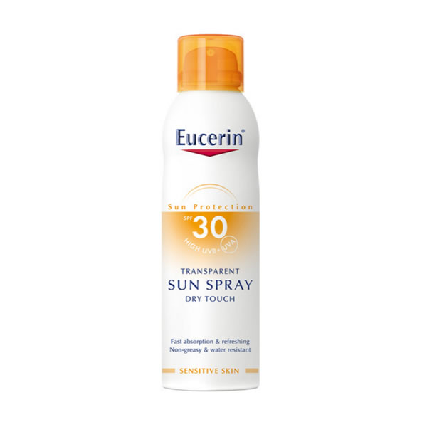 Eucerin Sun Protection Solar Spray SPF 30 apsauginis purškiklis nuo saulės, 200 ml