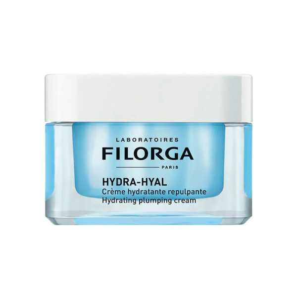 Filorga Hydra-Hyal Hydrating Plumping Cream drėkinamasis veido kremas su hialurono rūgštimi, 50 ml