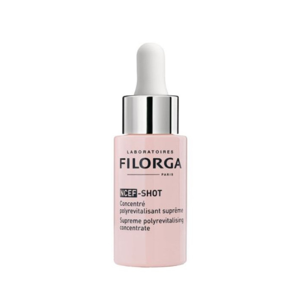 Filorga NCEF-Shot Supreme Polyrevitalizing Concentrate koncentratas veidui, 15 ml