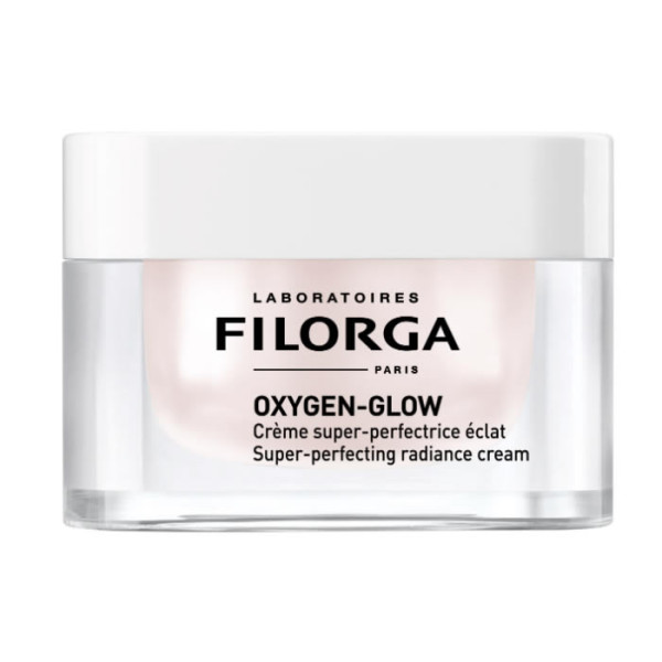 Filorga Oxygen-Glow Super-Prefecting Radiance Cream švytėjimo suteikiantis veido kremas, 50 ml