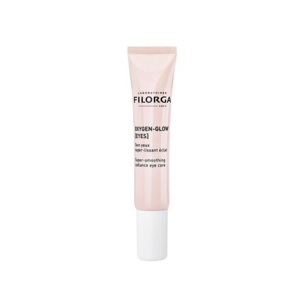 Filorga Oxygen-Glow Super Smoothing Radiance Eye Care spindesį suteikiantis akių kontūro kremas, 15 ml