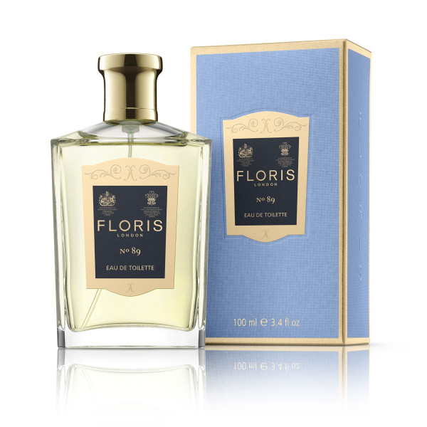 Floris No 89 EDT tualetinis vanduo unisex, 100 ml