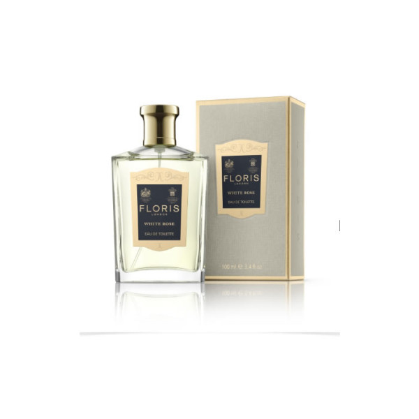 Floris White Rose EDT tualetinis vanduo unisex, 100 ml