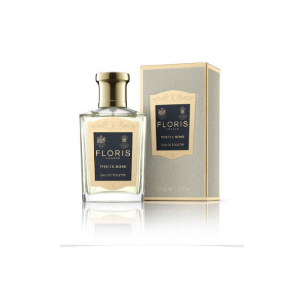 Floris White Rose EDT tualetinis vanduo unisex, 50 ml