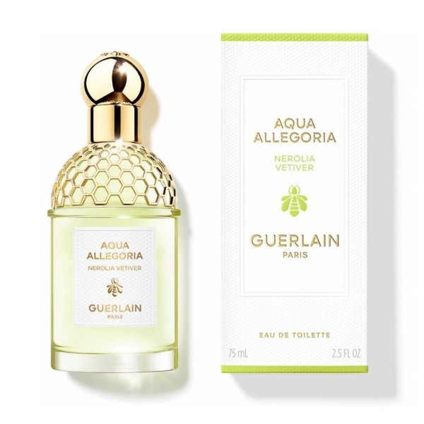 Guerlain Aqua Allegoria Nerolia Vetiver EDT tualetinis vanduo unisex, 75 ml