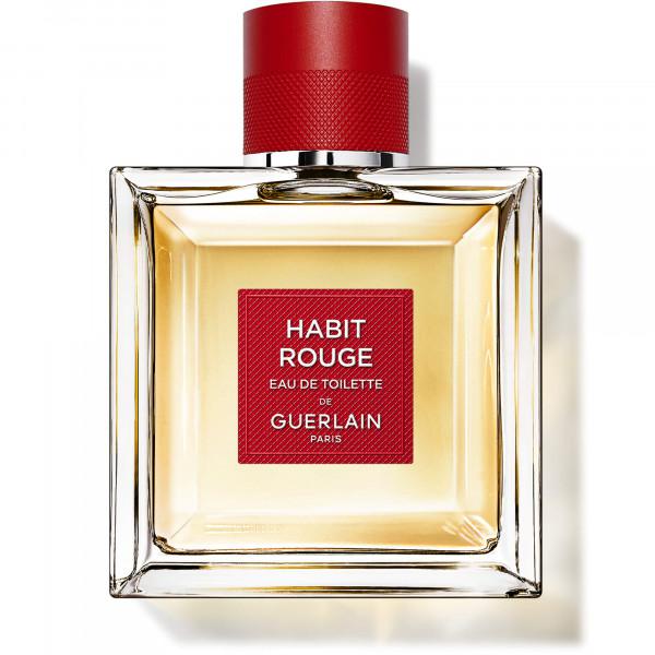 Guerlain Habit Rouge EDT tualetinis vanduo unisex, 100 ml