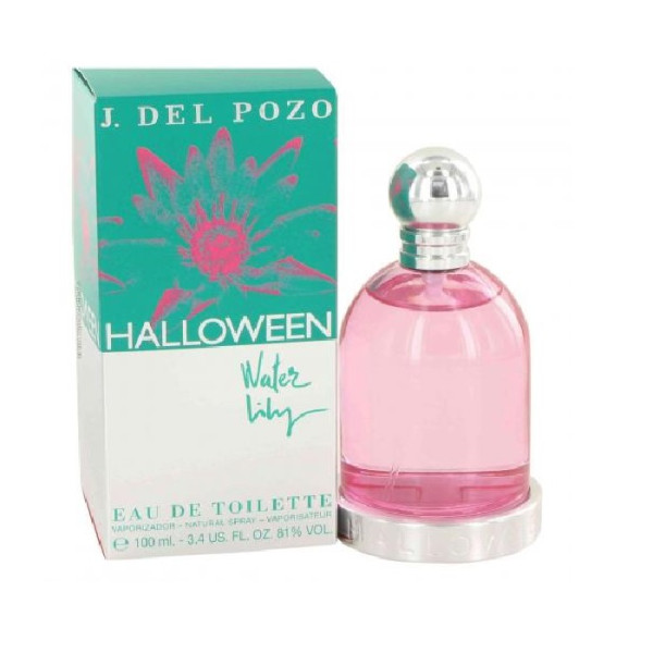 Halloween Jesus Del Pozo Halloween Water Lily EDT tualetinis vanduo moterims, 100 ml