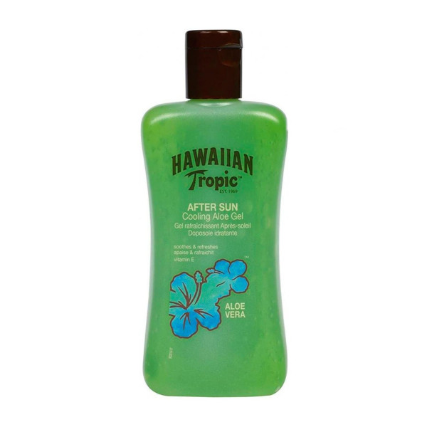 Hawaiian Tropic Aloe Vera After Sun Cooling Aloe Gel gelis po deginimosi, 200 ml