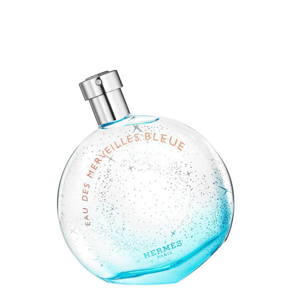 Hermès Eau Des Merveilles Bleue EDT tualetinis vanduo unisex, 50 ml