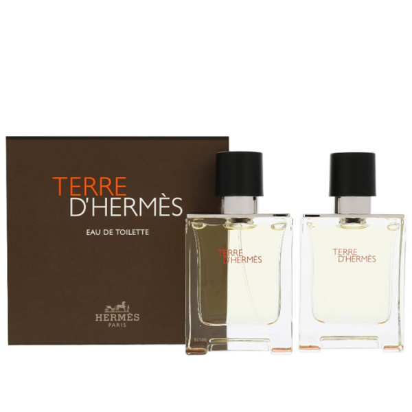 Hermès Terre D´Hermes EDT tualetinis vanduo unisex 2x, 50 ml