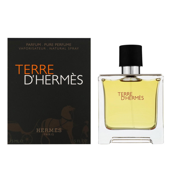 Hermes Terre D'hermes Pure Parfum PP kvepalai vyrams, 75 ml