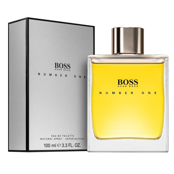 Hugo Boss BOSS Number One EDT tualetinis vanduo vyrams, 100 ml