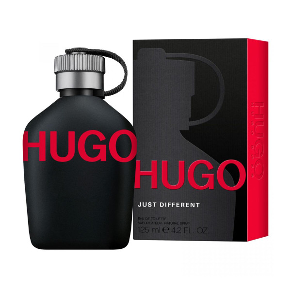 Hugo Boss Just Different EDT tualetinis vanduo vyrams, 125 ml