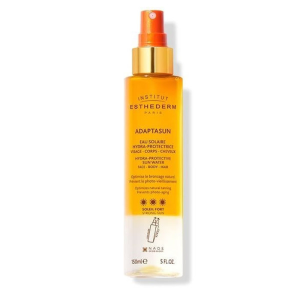 Institut Esthederm Adaptasun Protective Sunscreen Water Strong Sun apsauginis purškiklis nuo saulės, 150 ml