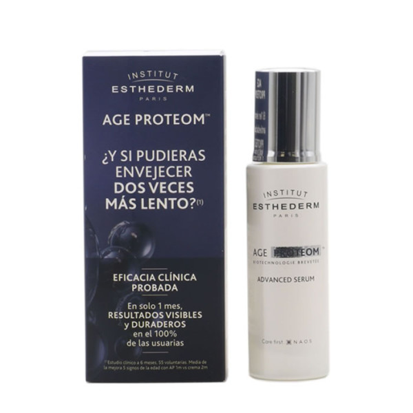 Institut Esthederm Age Proteom Advanced Serum senėjimą lėtinančio poveikio veido serumas, 30 ml