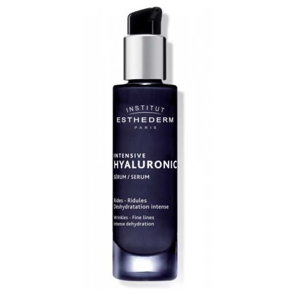 Institut Esthederm Intensive Hyaluronic Serum drėkinamasis veido serumas, 30 ml