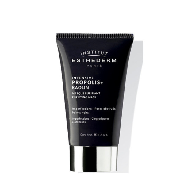  Institut Esthederm Intensive  Propolis+ Kaolin Purifiying Mask valomoji kaukė probleminei, aknės paveiktai odai, 75 ml