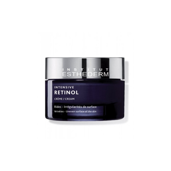 Institut Esthederm Intensive Retinol Cream koncentruotas kremas senėjimą lėtinančio poveikio, 50 ml