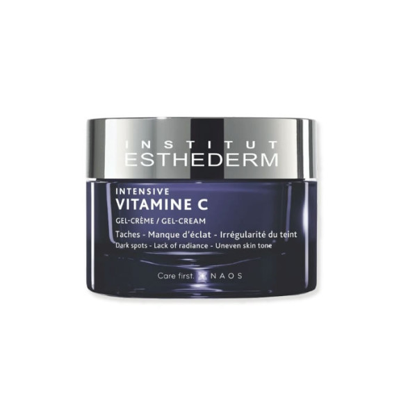 Institut Esthederm Intensive Vitamine C Gel Cream intensyvaus poveikio gelinis veido kremas, 50 ml