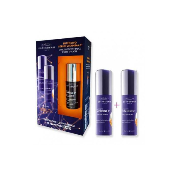 Institut Esthederm Intensive Vitamine C Serum veido serumas, 2 x 10 ml 