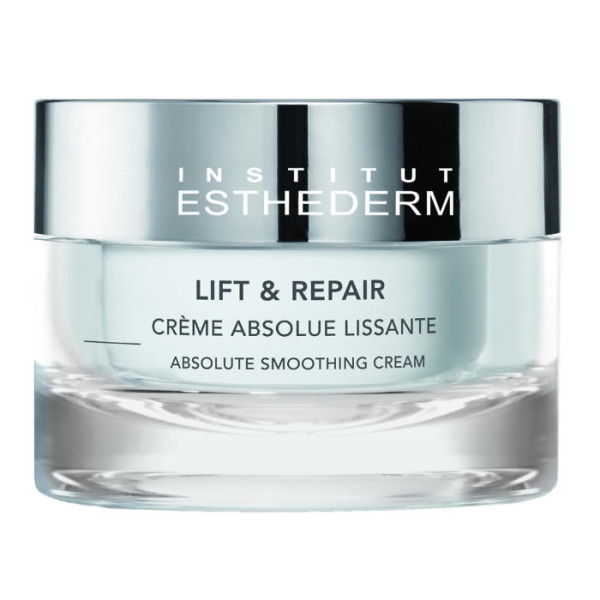 Institut Esthederm Lift & Repair Absolute Smoothing Creamn glotninamasis kremas skaistinamojo poveikio, 50 ml