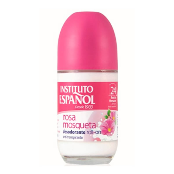 Instituto Español Rosa Mosqueta Deo Roll On rutulinis dezodorantas, 75 ml