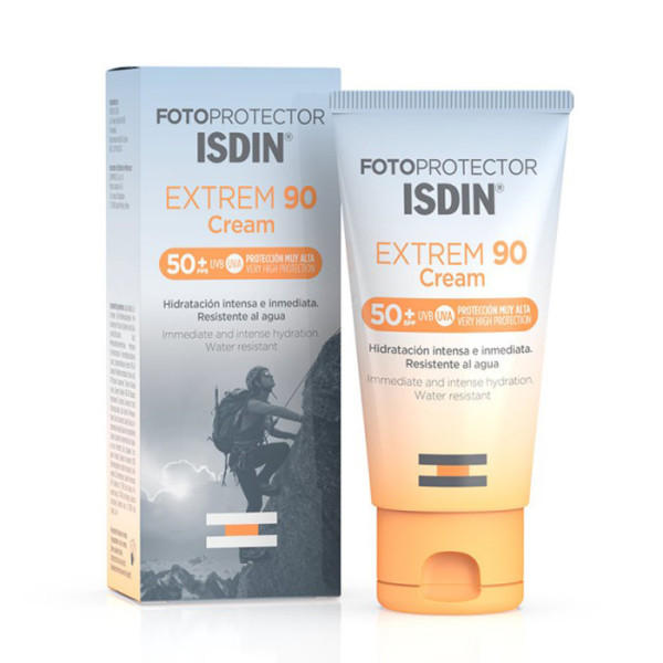 Isdin Fotoprotector Extrem 90  SPF 50+ apsauginis kremas nuo saulės, 50 ml