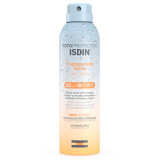 Isdin Fotoprotector Wet Skin Spray Transparent SPF 50+ apsauginis purškiklis nuo saulės, 100 ml