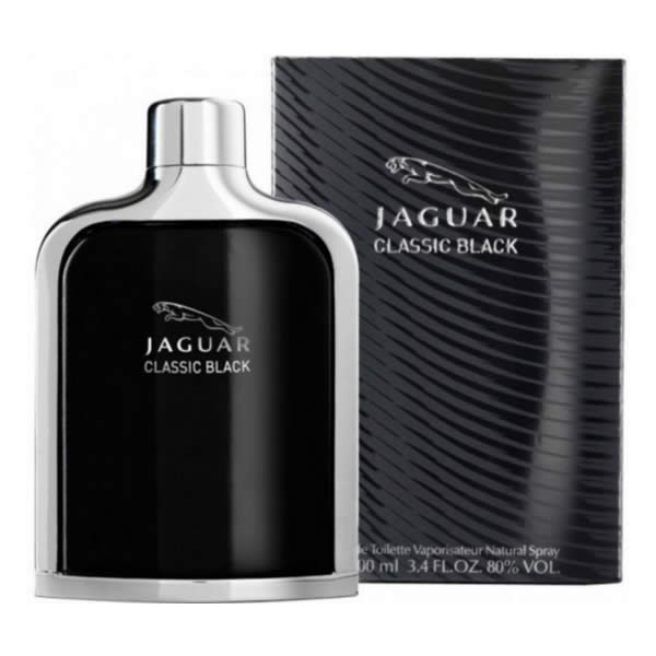 Jaguar Classic Black EDT tualetinis vanduo unisex, 100 ml