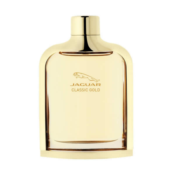 Jaguar Classic Gold EDT tualetinis vanduo unisex, 100 ml