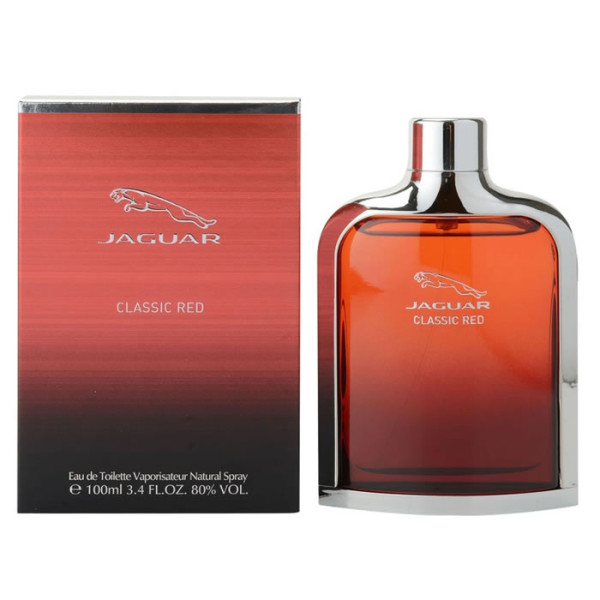 Jaguar Classic Red EDT tualetinis vanduo unisex, 100 ml