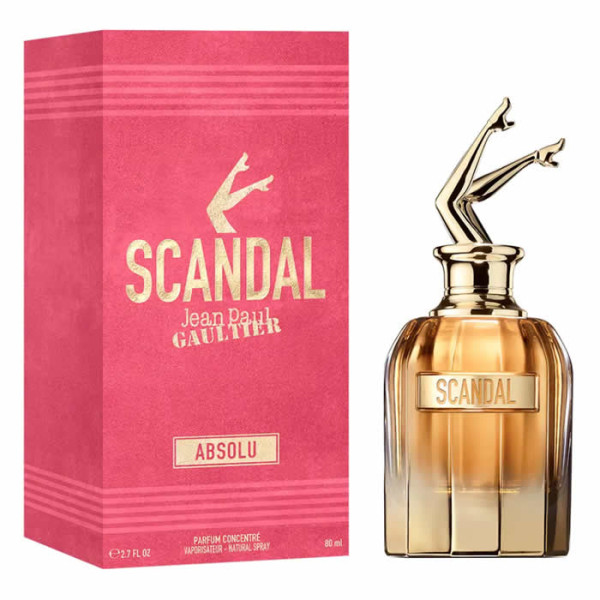 Jean Paul Gaultier Scandal Absolu Parfum Concentré PP kvepalai moterims, 80 ml