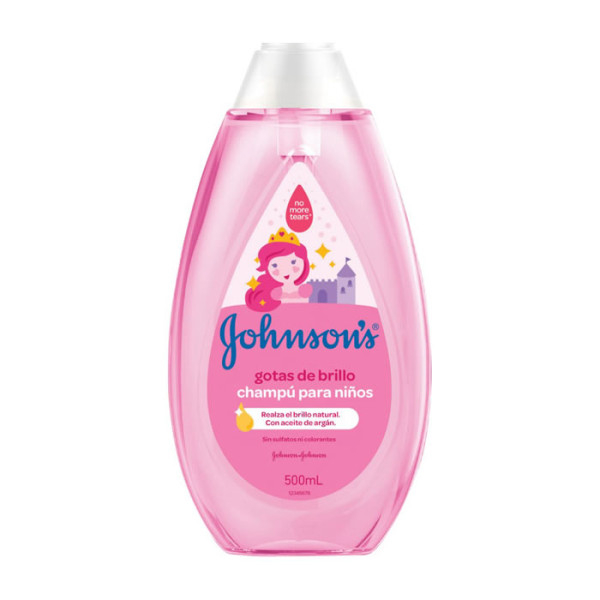 Johnsons Shampoo Shiny & Soft For Children šampūnas vaikams, 500 ml