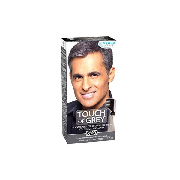 Just For Men Combe Touch Of Grey Brown Black T-55 plaukų dažai vyrams, 40 g