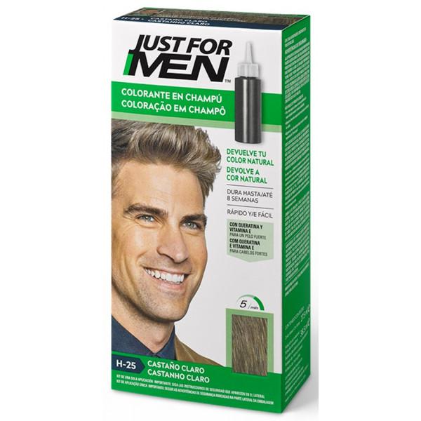 Just For Men Shampoo-in Haircolor Light Brown tonuojantis šampūnas, 66 ml